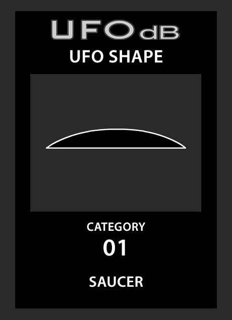 UFO Shape Number 1