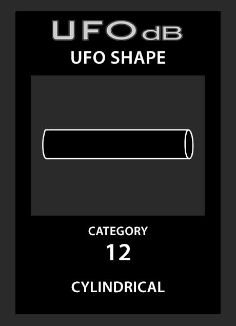 UFO Shape Number 12