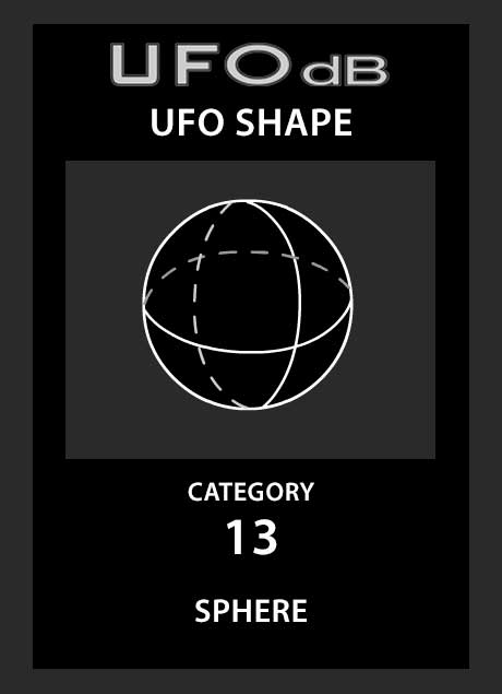 UFO Shape Number 13
