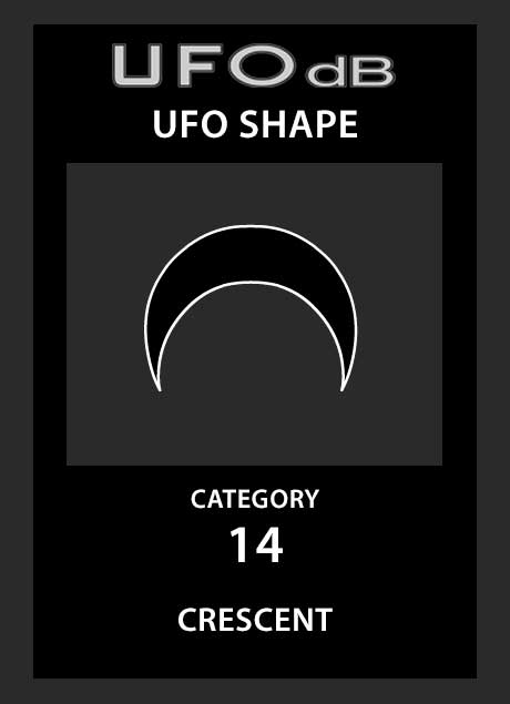 UFO Shape Number 14