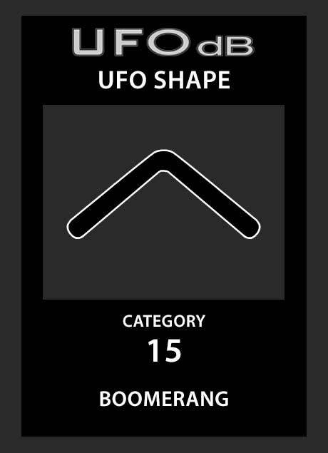 UFO Shape Number 15