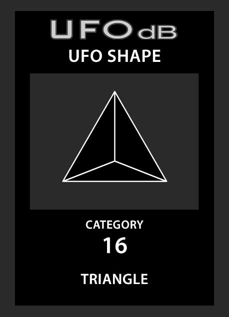 UFO Shape Number 16
