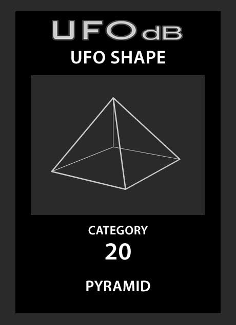 UFO Shape Number 20