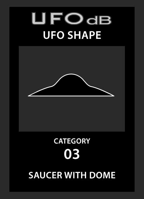 UFO Shape Number 3