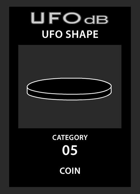 UFO Shape Number 5