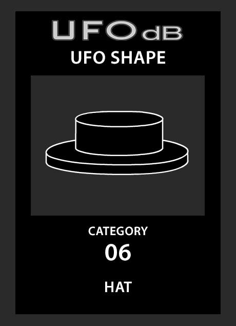UFO Shape Number 6