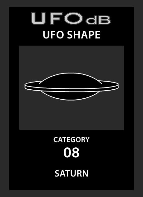 UFO Shape Number 8