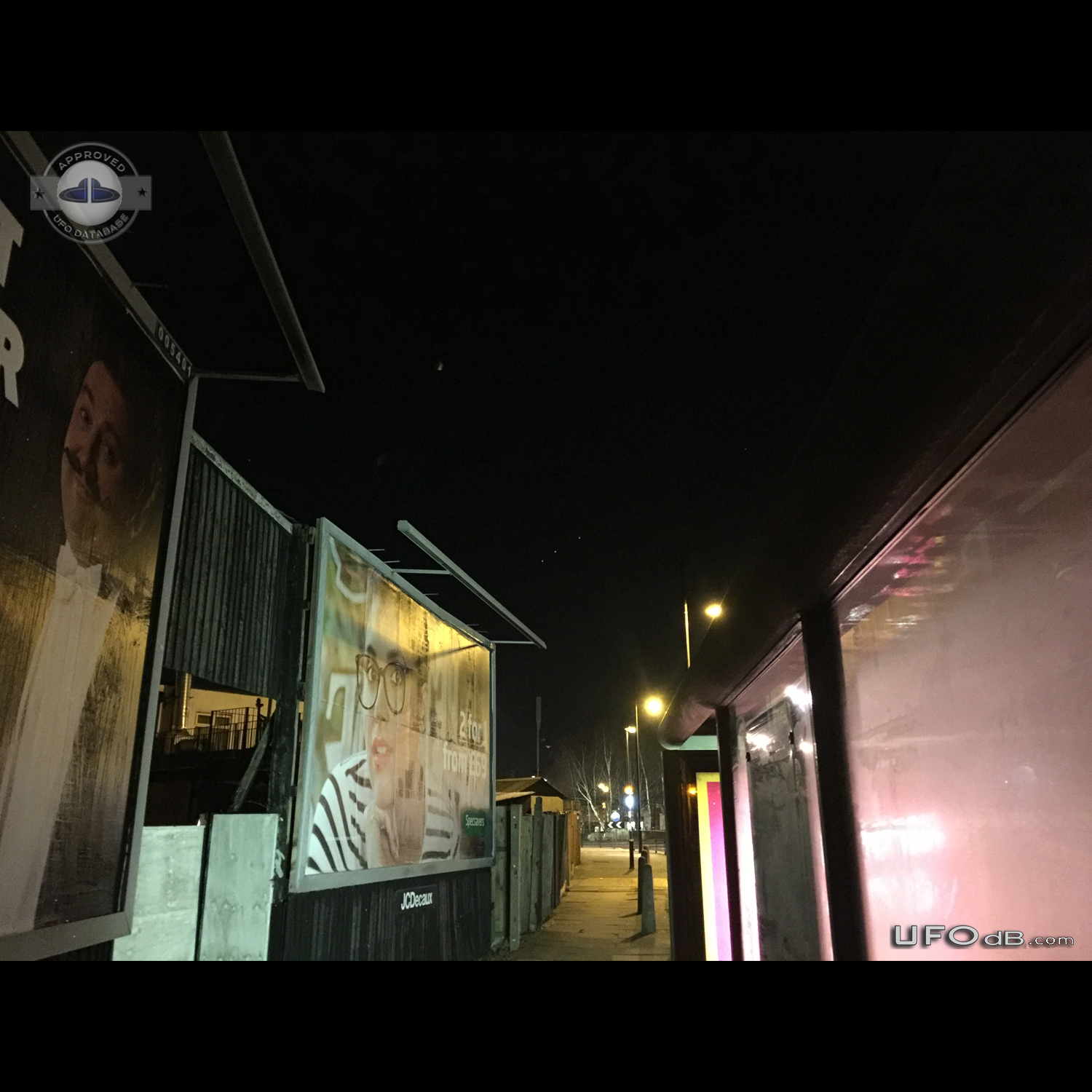 3 large orange red colored spheres UFOs Romford London England 2016 UFO Picture #793-1