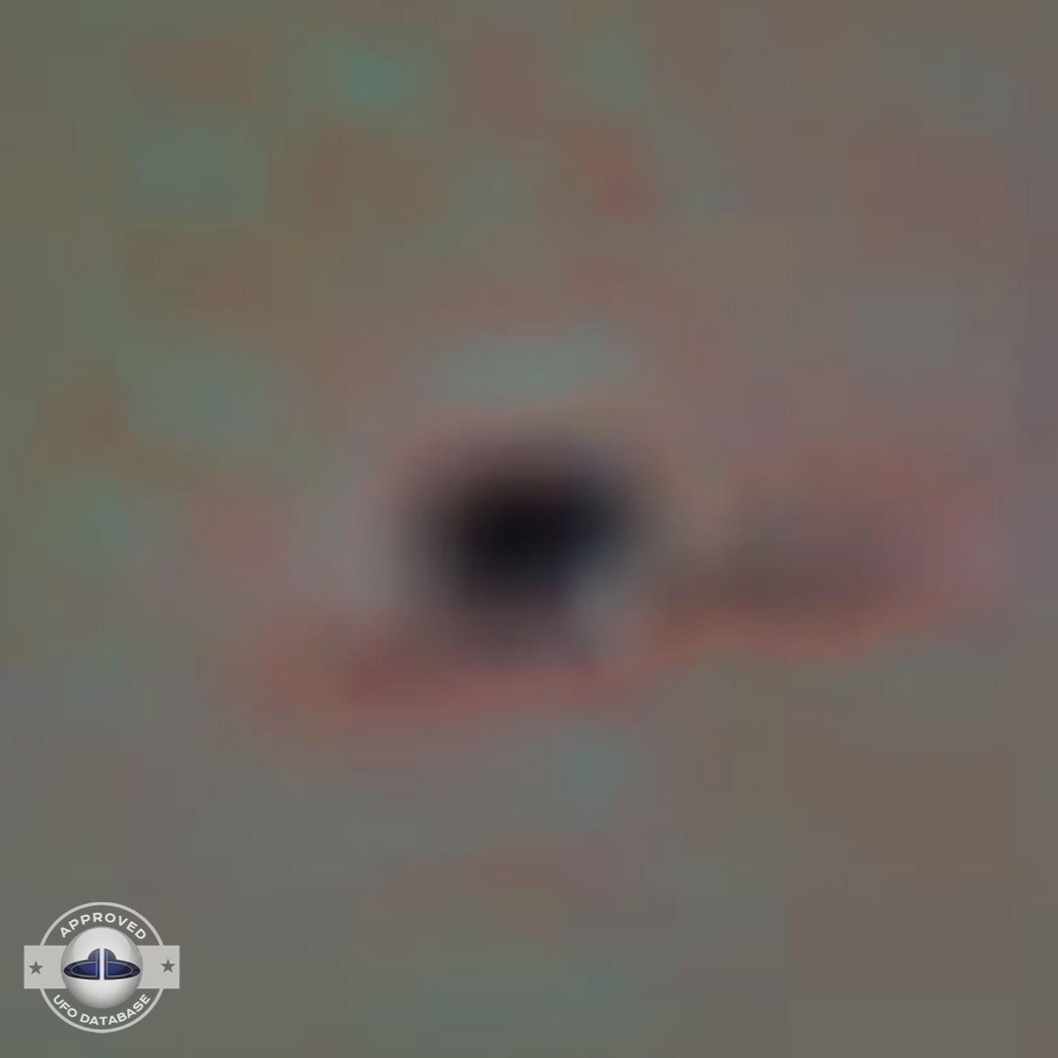 UFO Picture shot on boat on a Princess Cruise to Alaska - June 2006 UFO Picture #95-7