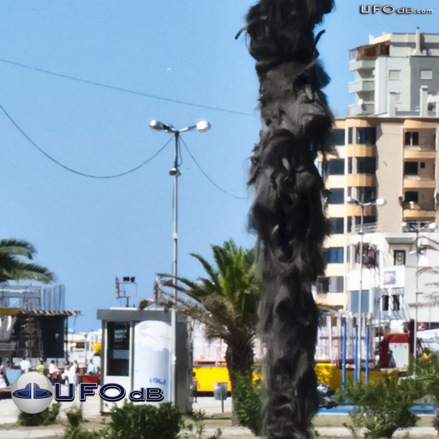 Rare Event | A UFO Picture taken in Albania | September 5 2010 UFO Picture #242-1