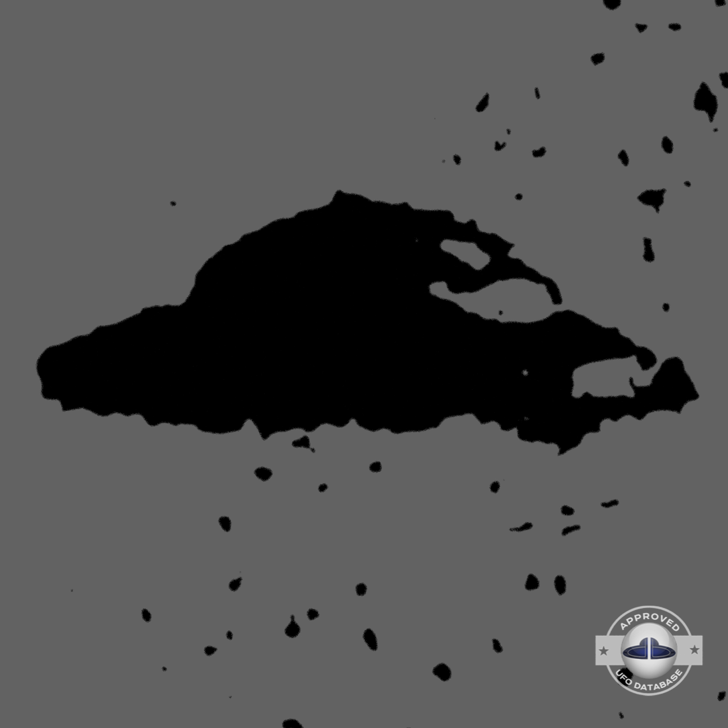UFO over a flock of sheep Sighting in North Queensland Australia 1954 UFO Picture #100-7