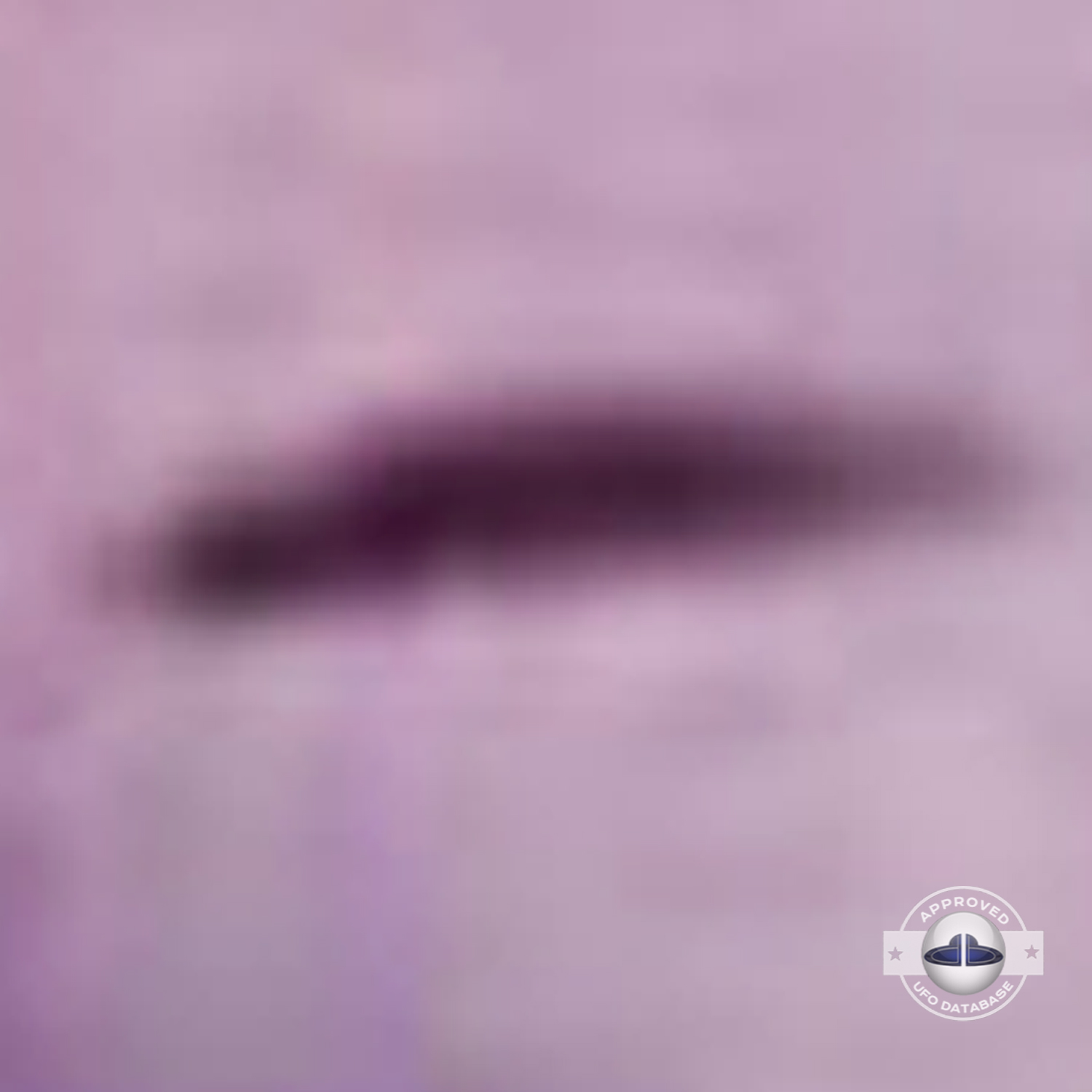 Rudi Nagora heard a strange noise and saw a shinning silver UFO UFO Picture #81-3
