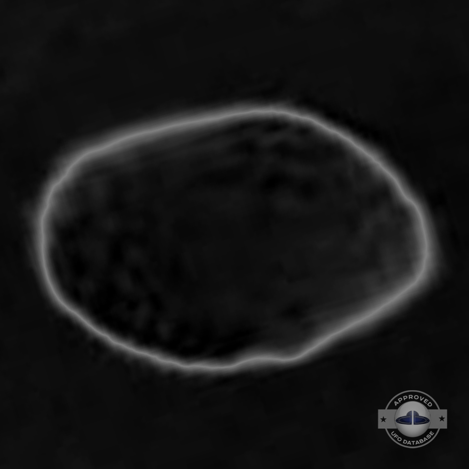 3 Army Air Force veterans seeing 6 UFO Santa Catalina Island, Avalon UFO Picture #111-6