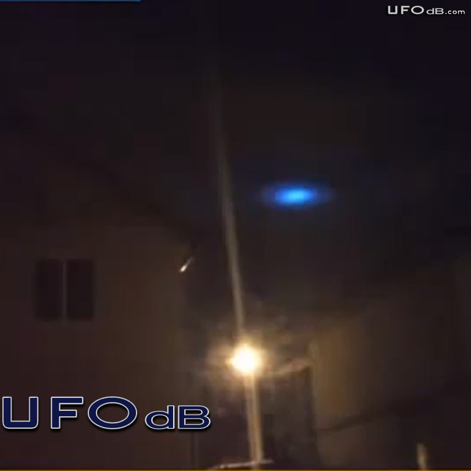 Khanty-Mansiysk - Blue Saucer UFO picture | Yugra, Russia | April 2011 UFO Picture #297-2