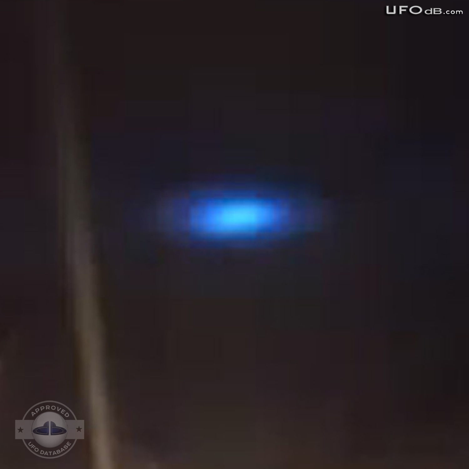 Khanty-Mansiysk - Blue Saucer UFO picture | Yugra, Russia | April 2011 UFO Picture #297-4