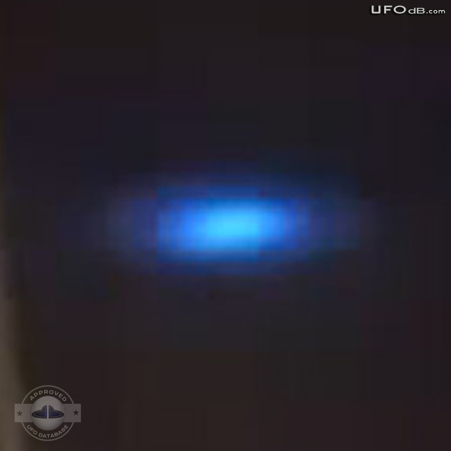 Khanty-Mansiysk - Blue Saucer UFO picture | Yugra, Russia | April 2011 UFO Picture #297-5