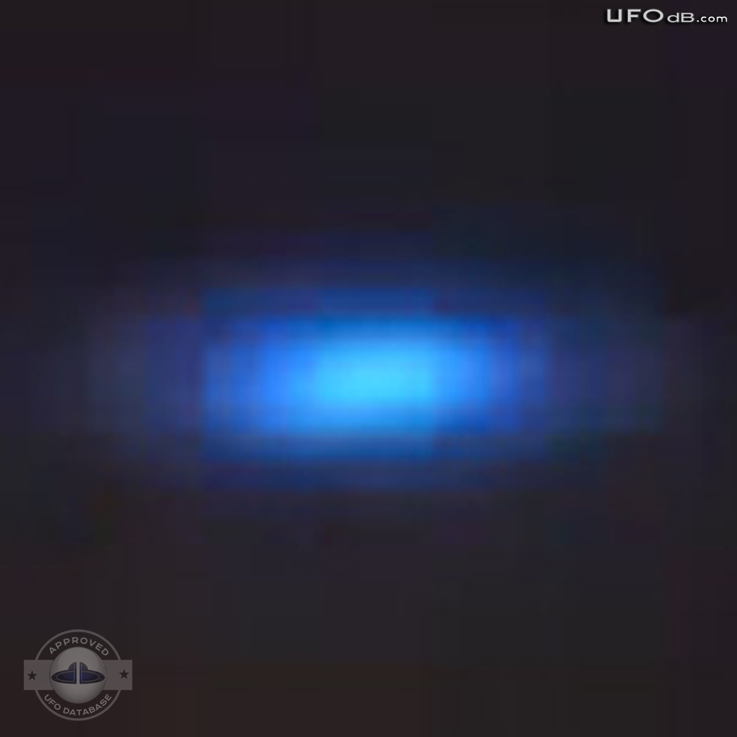 Khanty-Mansiysk - Blue Saucer UFO picture | Yugra, Russia | April 2011 UFO Picture #297-6