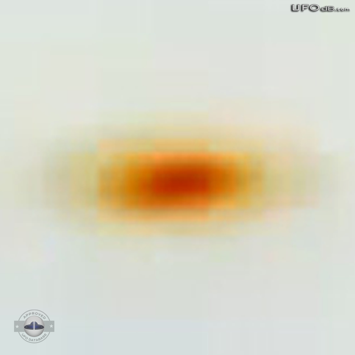 Khanty-Mansiysk - Blue Saucer UFO picture | Yugra, Russia | April 2011 UFO Picture #297-7