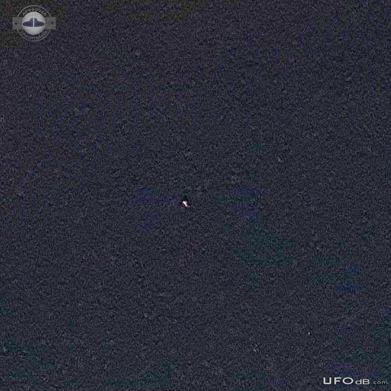 Bright UFO moved fast - like a star but moved - Tucson Arizona USA 201 UFO Picture #798-1
