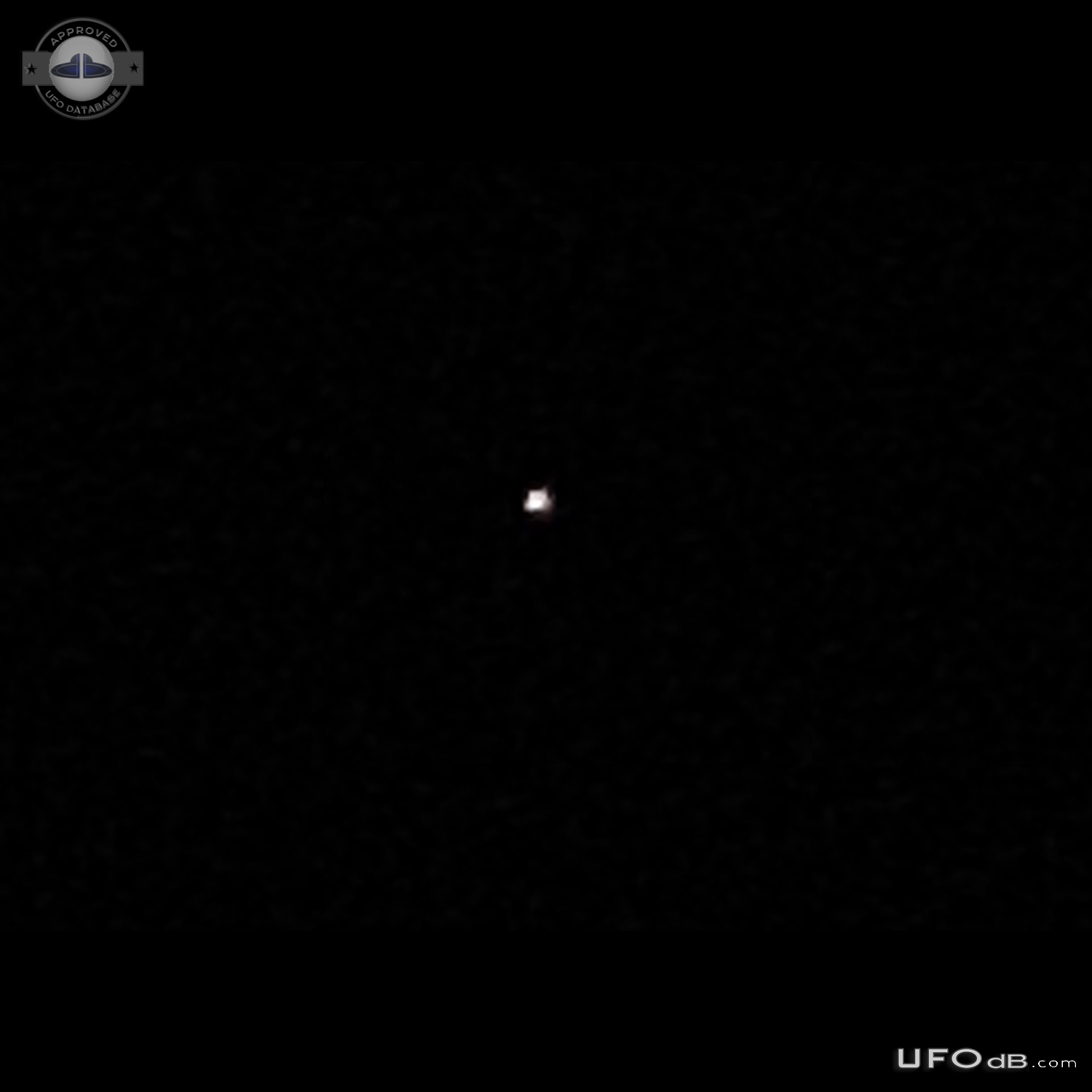 Bright triangular UFOs hovering not far from the ground Plymouth UK 20 UFO Picture #808-2