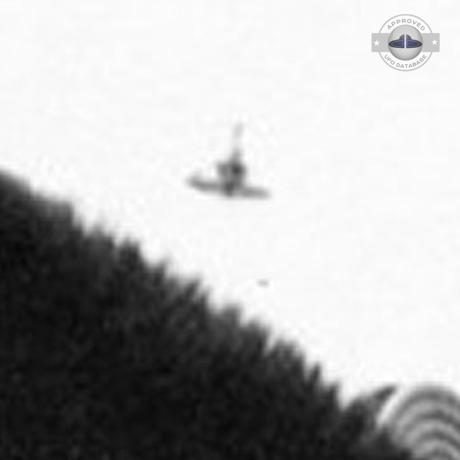 UFO picture - Jack LeMonde sitting on a horse - Burbank, California UFO Picture #115-5