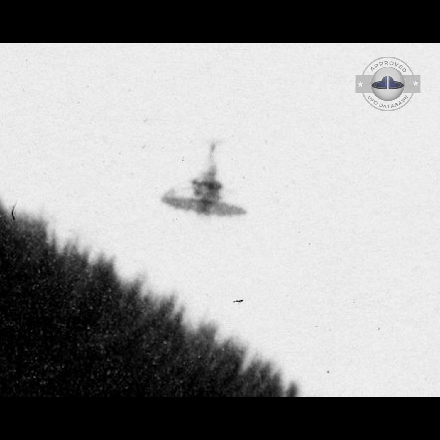 UFO picture - Jack LeMonde sitting on a horse - Burbank, California UFO Picture #115-6