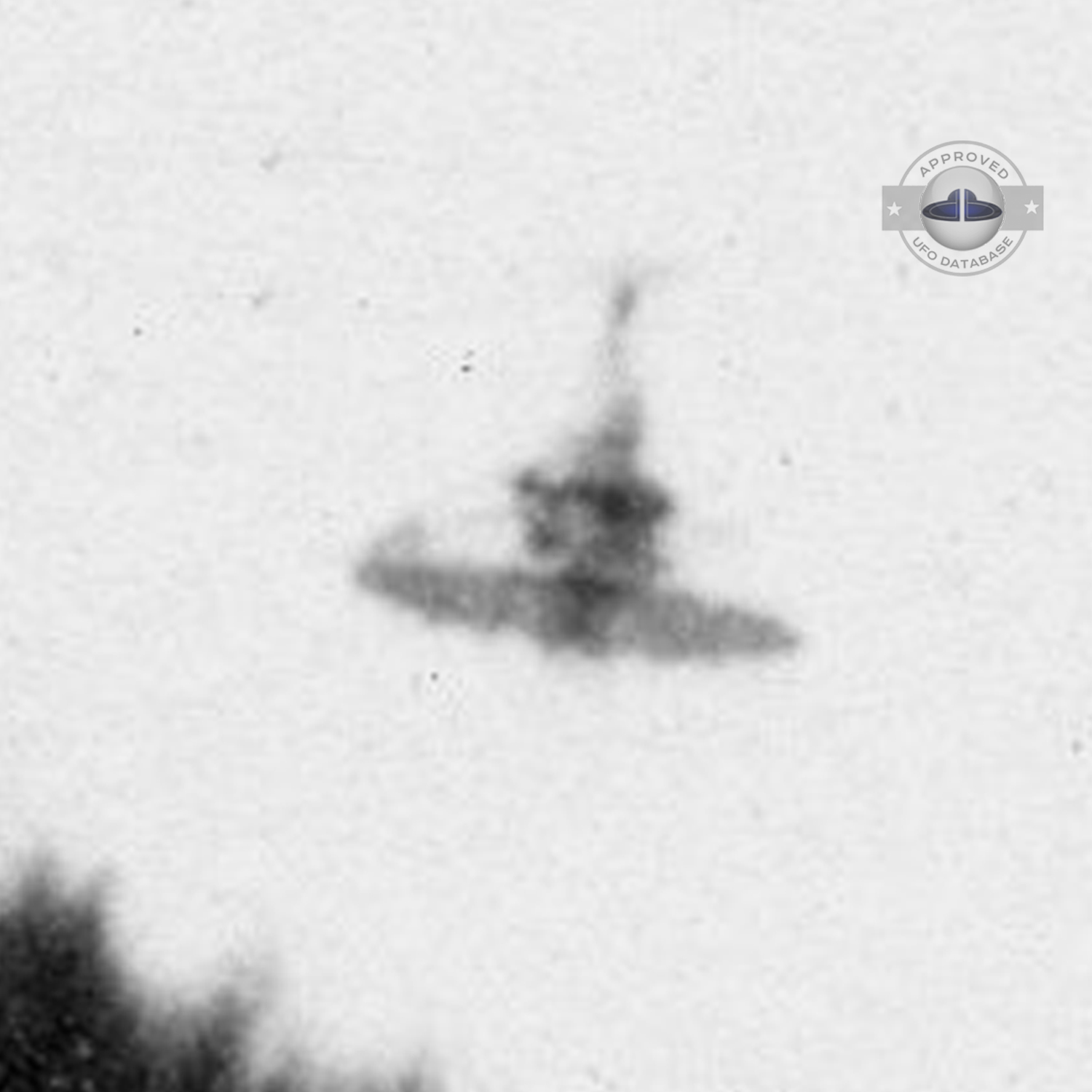 UFO picture - Jack LeMonde sitting on a horse - Burbank, California UFO Picture #115-7
