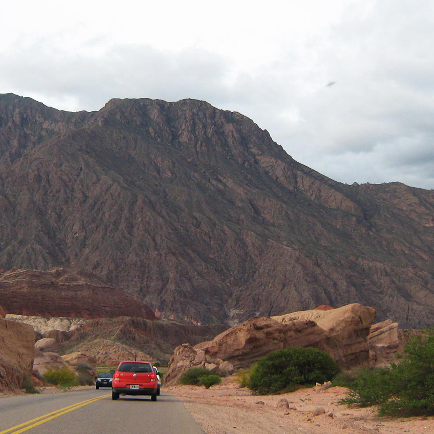 UFO over Mountains near Cafayate, Argentina | Jan 9 2011 UFO Picture UFO Picture #240-2