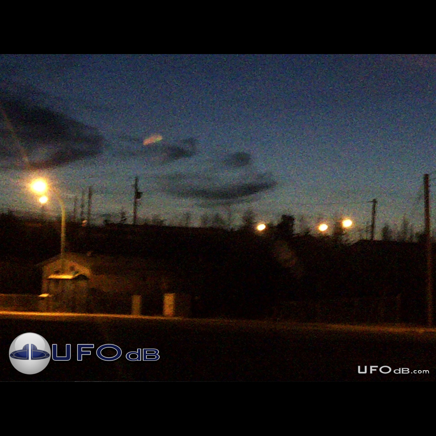 Canada Northwest Territories UFO picture | Yellowknife | May 14 2011 UFO Picture #296-1