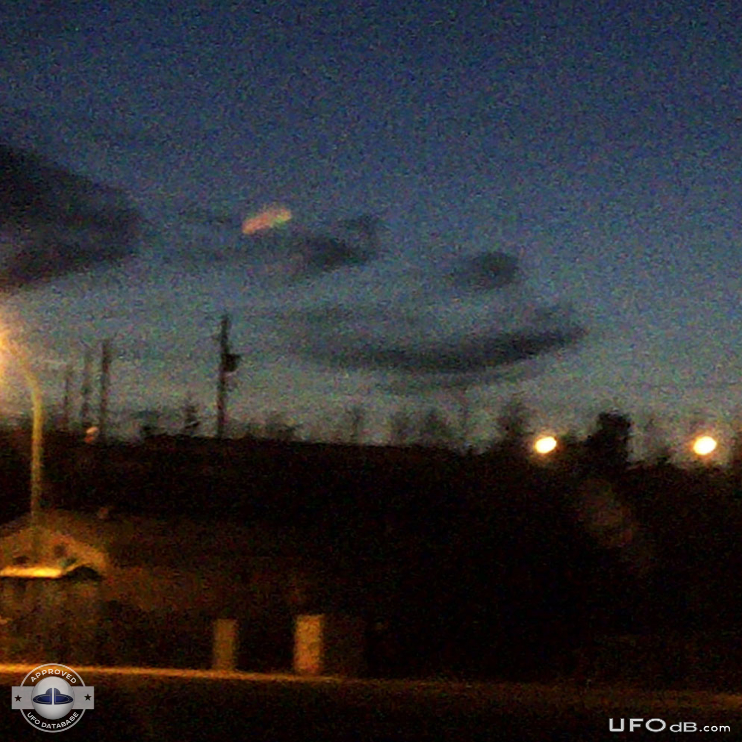 Canada Northwest Territories UFO picture | Yellowknife | May 14 2011 UFO Picture #296-2