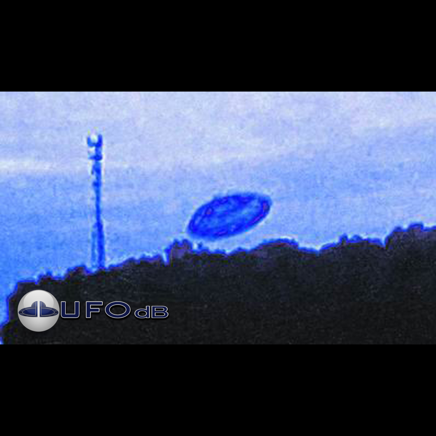 Children in Ilinka are Heroes for taking a UFO picture | Tula, Russia UFO Picture #238-1
