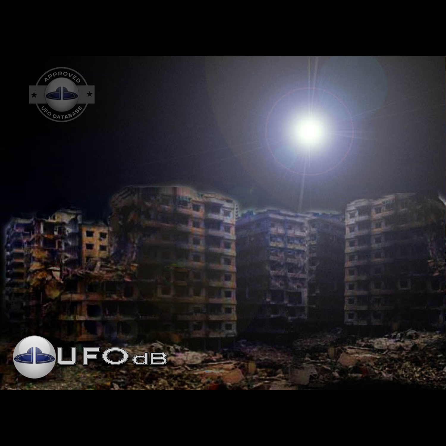 The Chile earthquake was followed by a series of UFO sightings 2010 UFO Picture #85-1