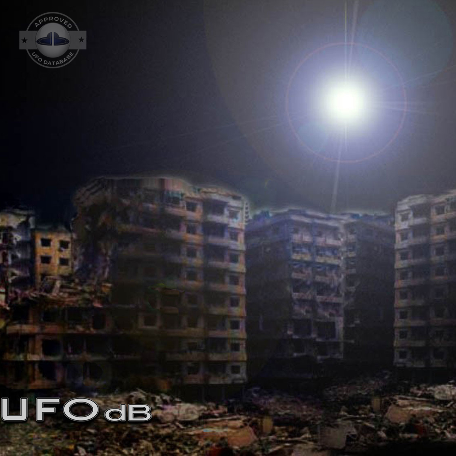 The Chile earthquake was followed by a series of UFO sightings 2010 UFO Picture #85-2