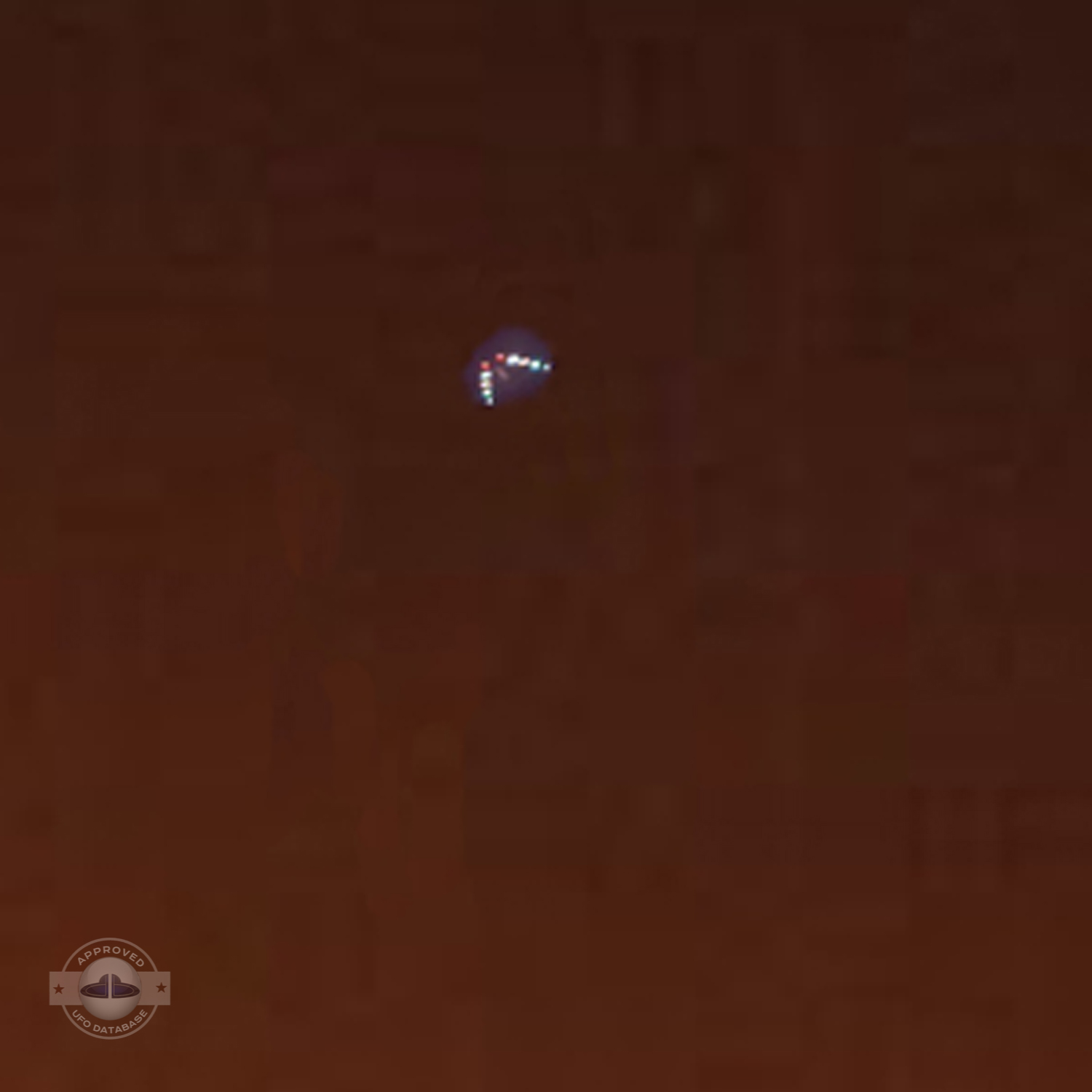 Mass UFO Sighting in China | Beibei Chongqing UFO picture | 2009 UFO Picture #168-3