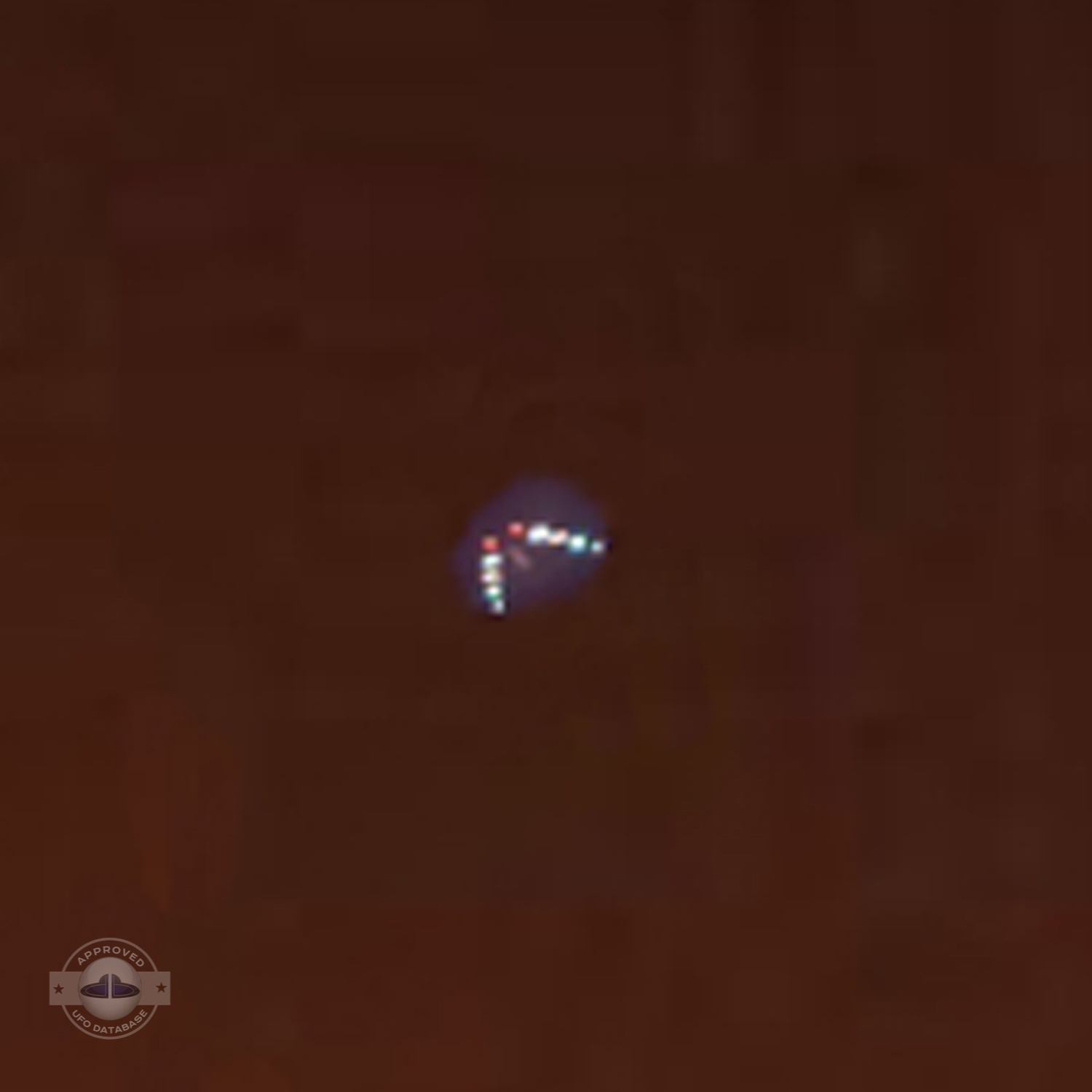 Mass UFO Sighting in China | Beibei Chongqing UFO picture | 2009 UFO Picture #168-4