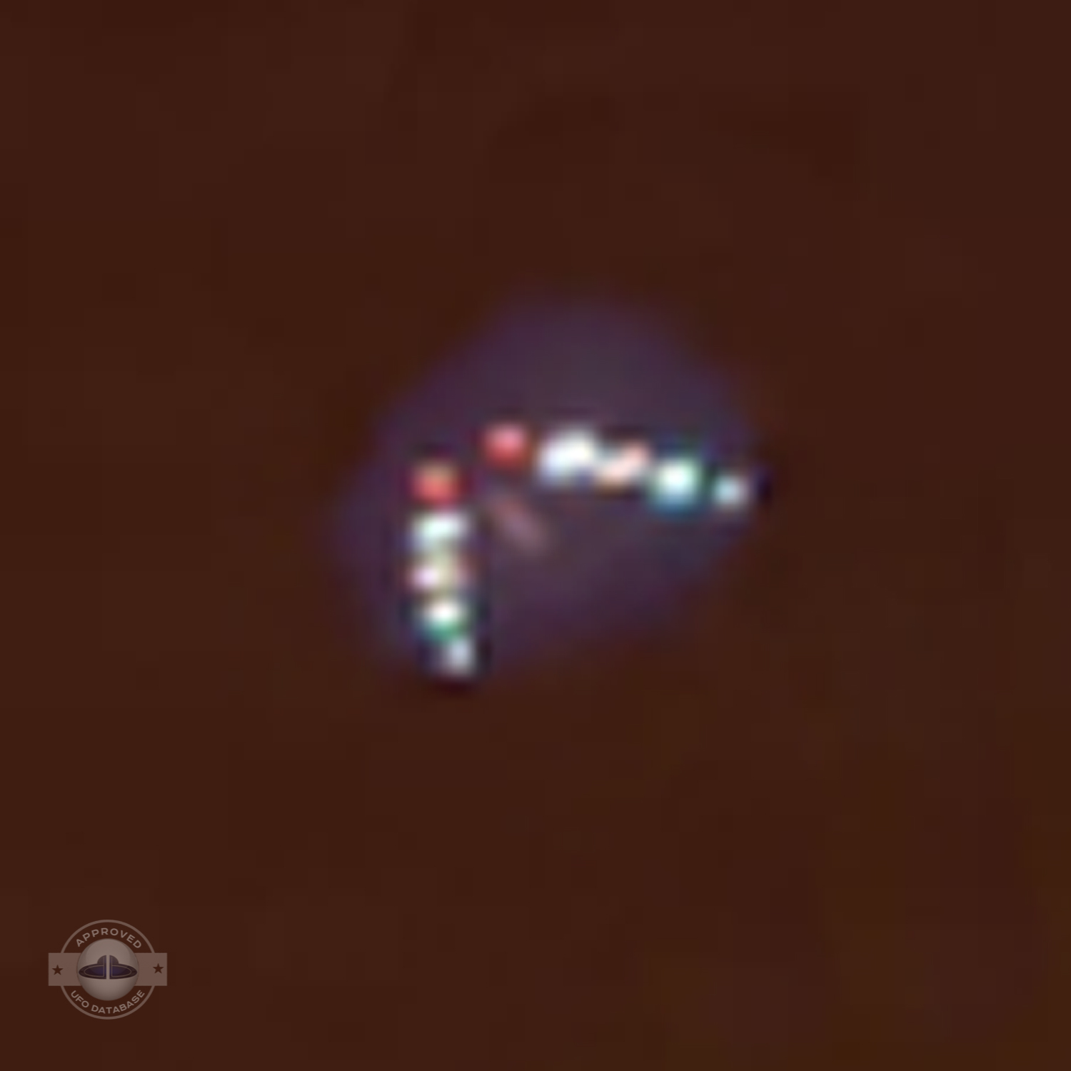 Mass UFO Sighting in China | Beibei Chongqing UFO picture | 2009 UFO Picture #168-5