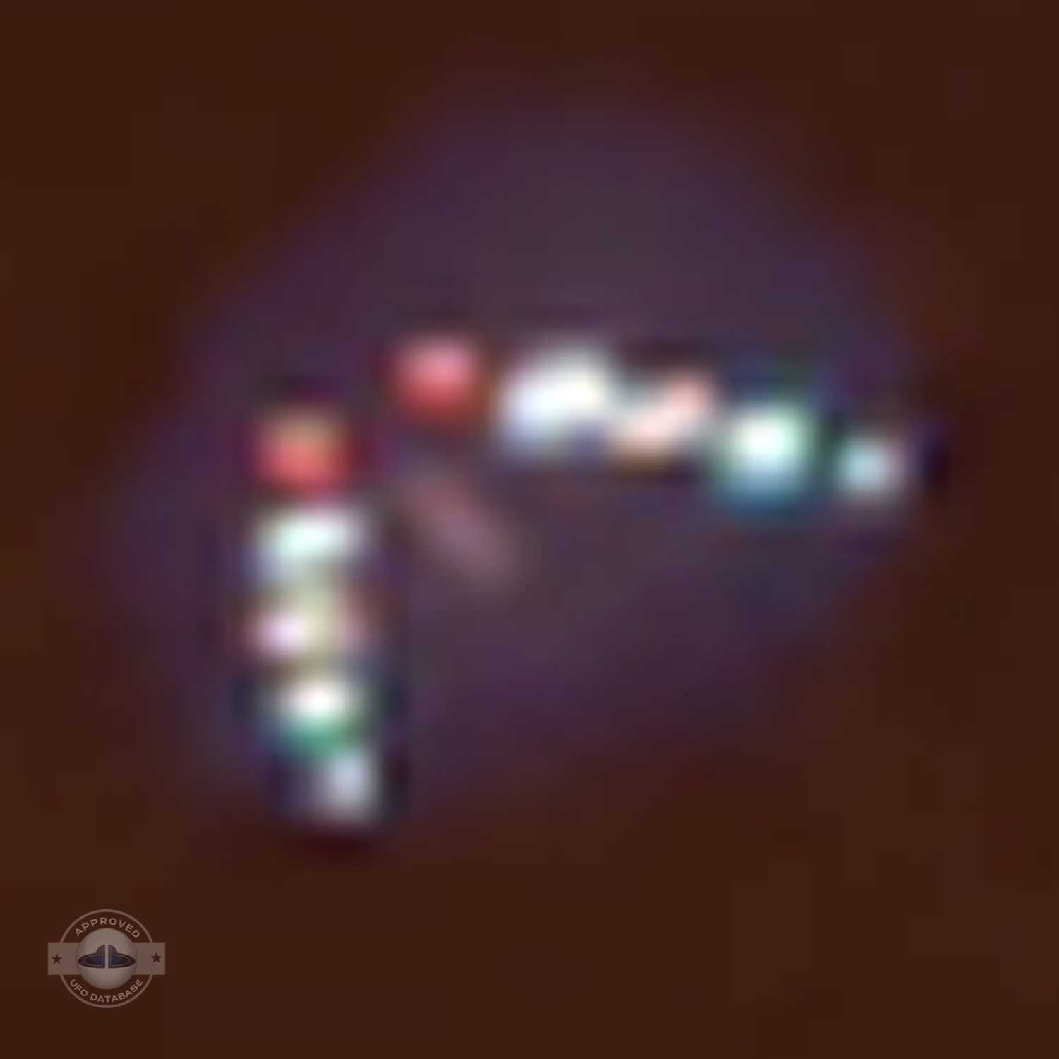 Mass UFO Sighting in China | Beibei Chongqing UFO picture | 2009 UFO Picture #168-6