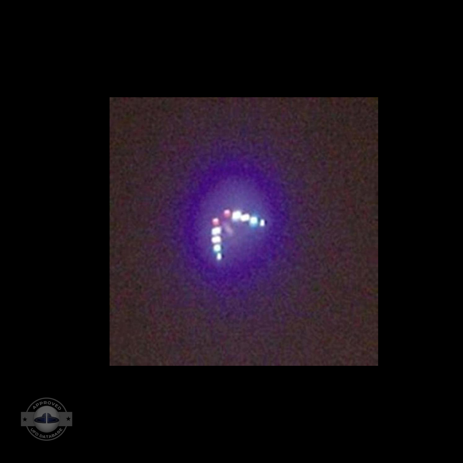 Mass UFO Sighting in China | Beibei Chongqing UFO picture | 2009 UFO Picture #168-7