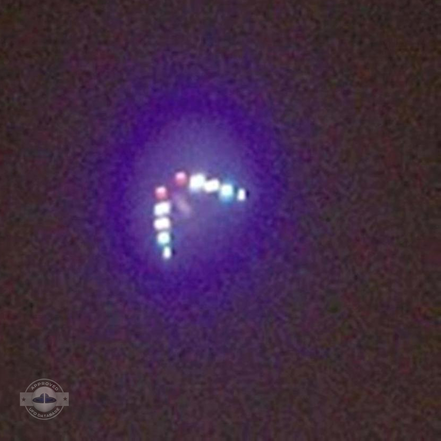 Mass UFO Sighting in China | Beibei Chongqing UFO picture | 2009 UFO Picture #168-8
