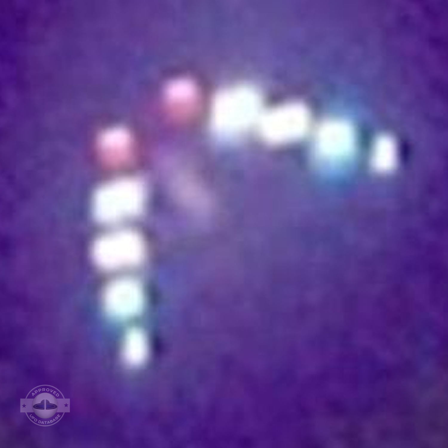 Mass UFO Sighting in China | Beibei Chongqing UFO picture | 2009 UFO Picture #168-9