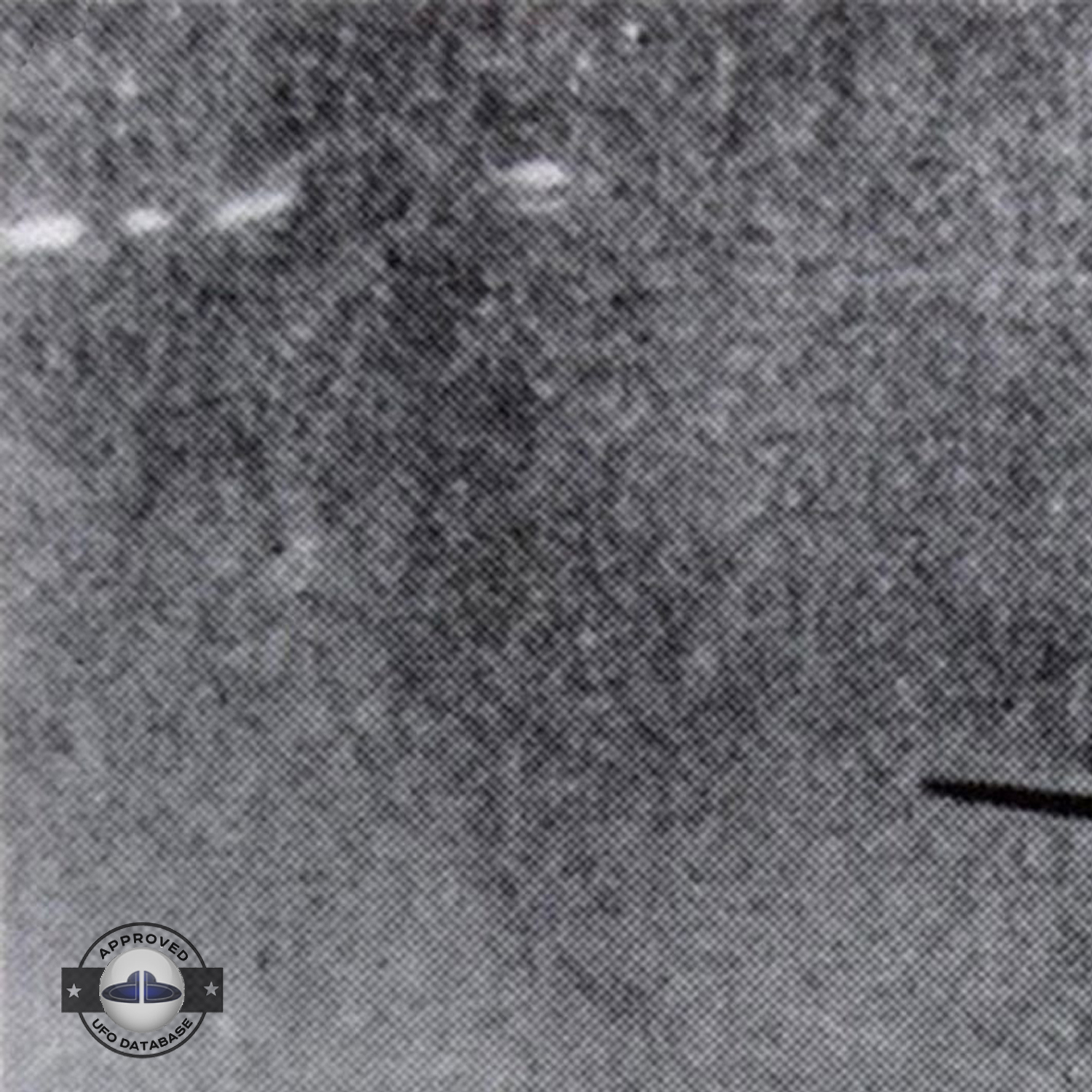 Several UFOs near Japanese Kawasaki fighters over the Devil
