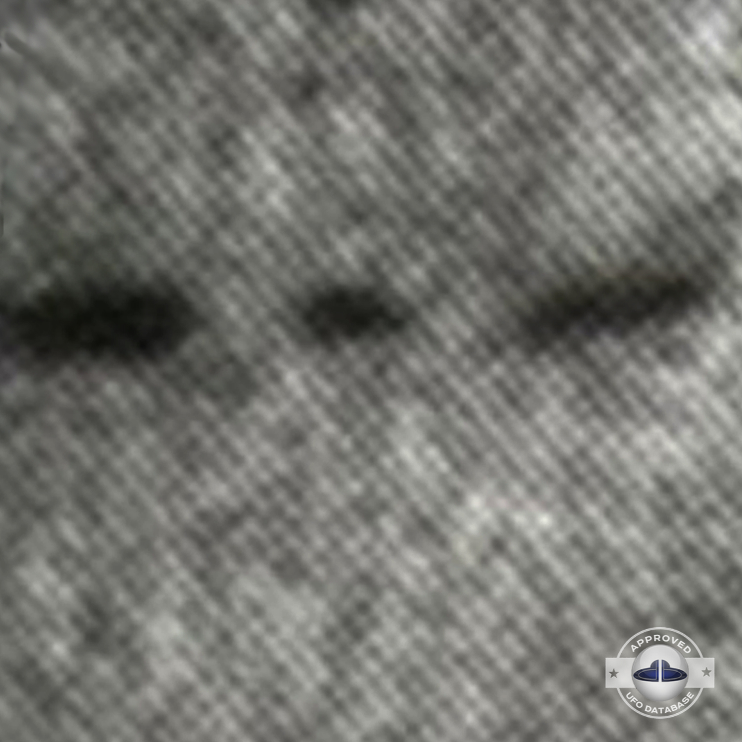 Several UFOs near Japanese Kawasaki fighters over the Devil