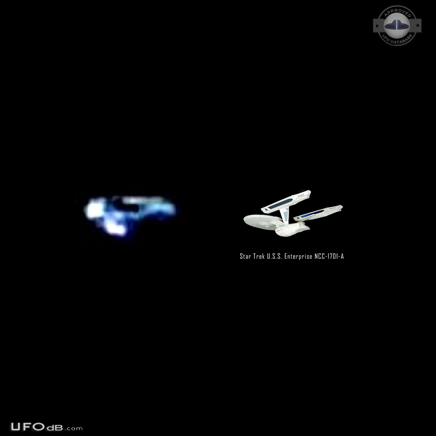 During meditation he discovered UFO appearing on the shot - Singapore  UFO Picture #794-6