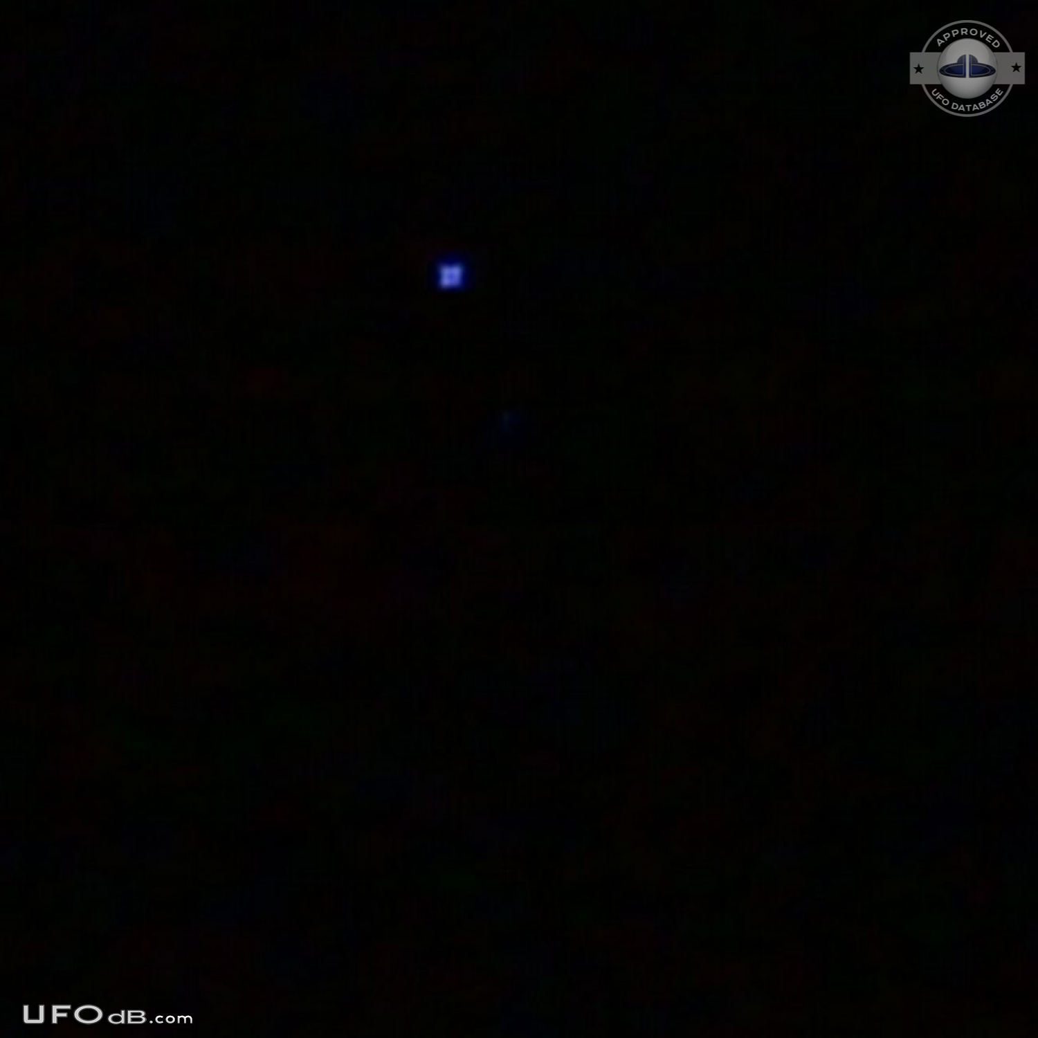 FAA AP certified person knew this was NOT a plane Houston Texas 2014 UFO Picture #650-1