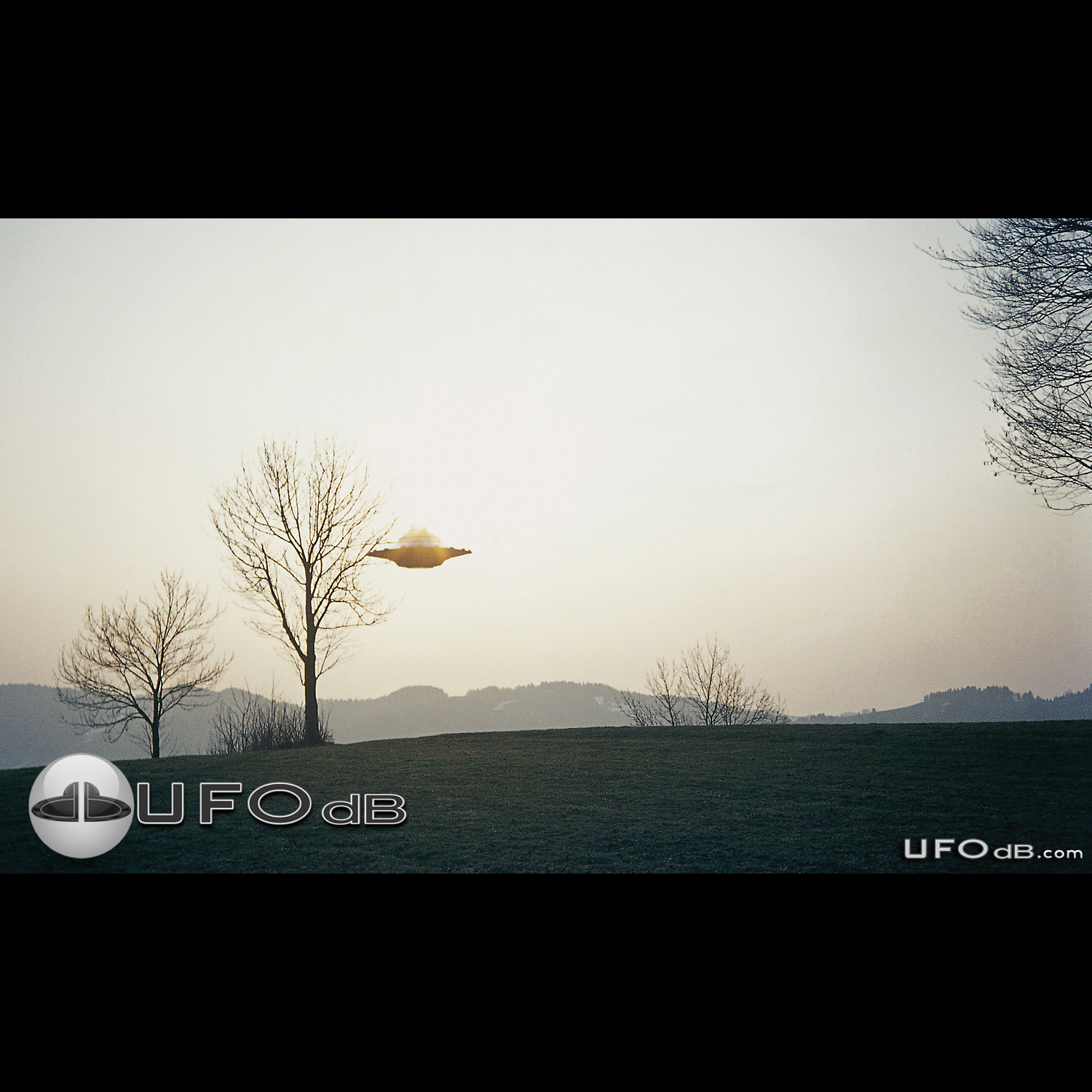 Alien of Pleiadian race driving a UFO | Billy Meier | Switzerland 1976 UFO Picture #256-1