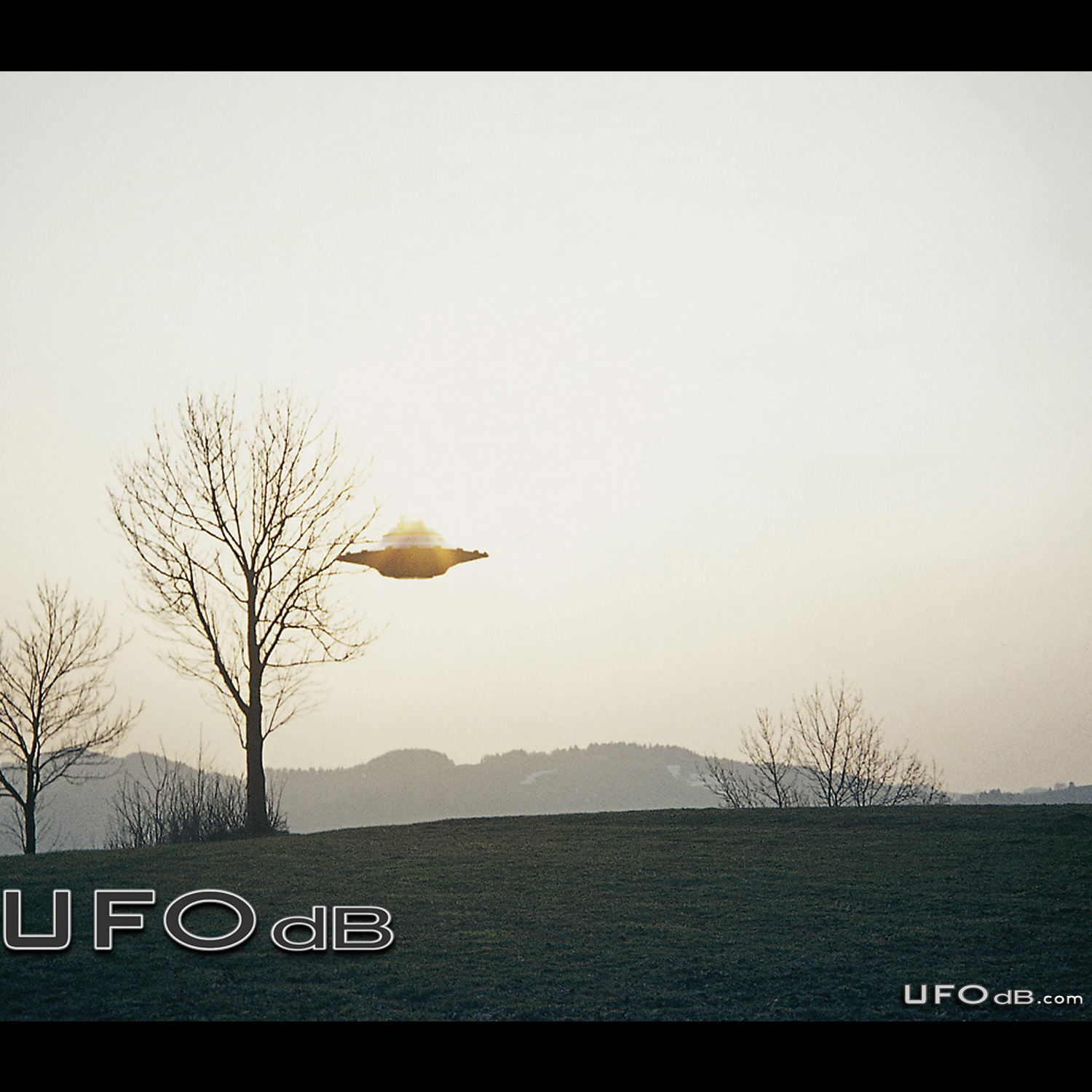 Alien of Pleiadian race driving a UFO | Billy Meier | Switzerland 1976 UFO Picture #256-3