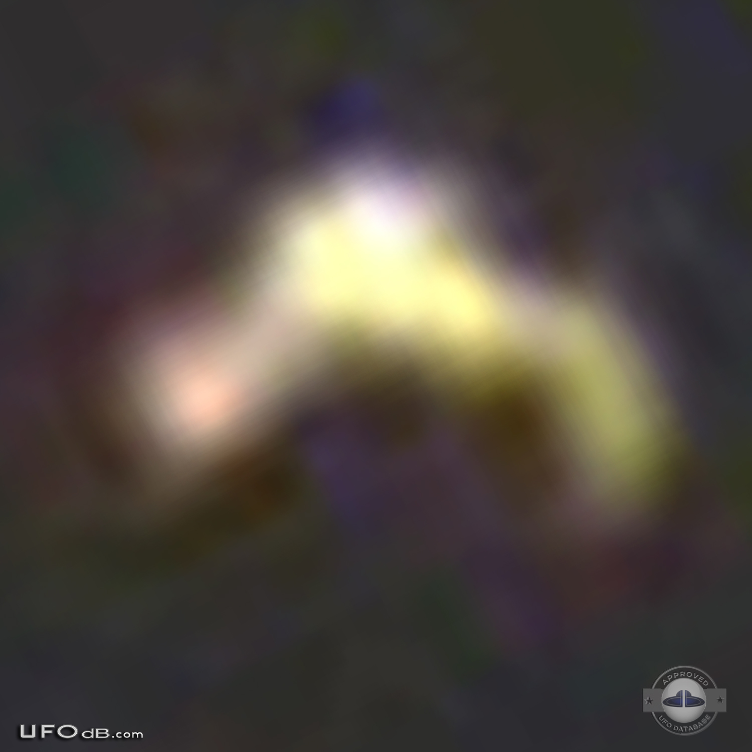Fleet of three Boomerang UFOs passing over Granados, Mexico 2012 UFO Picture #476-7