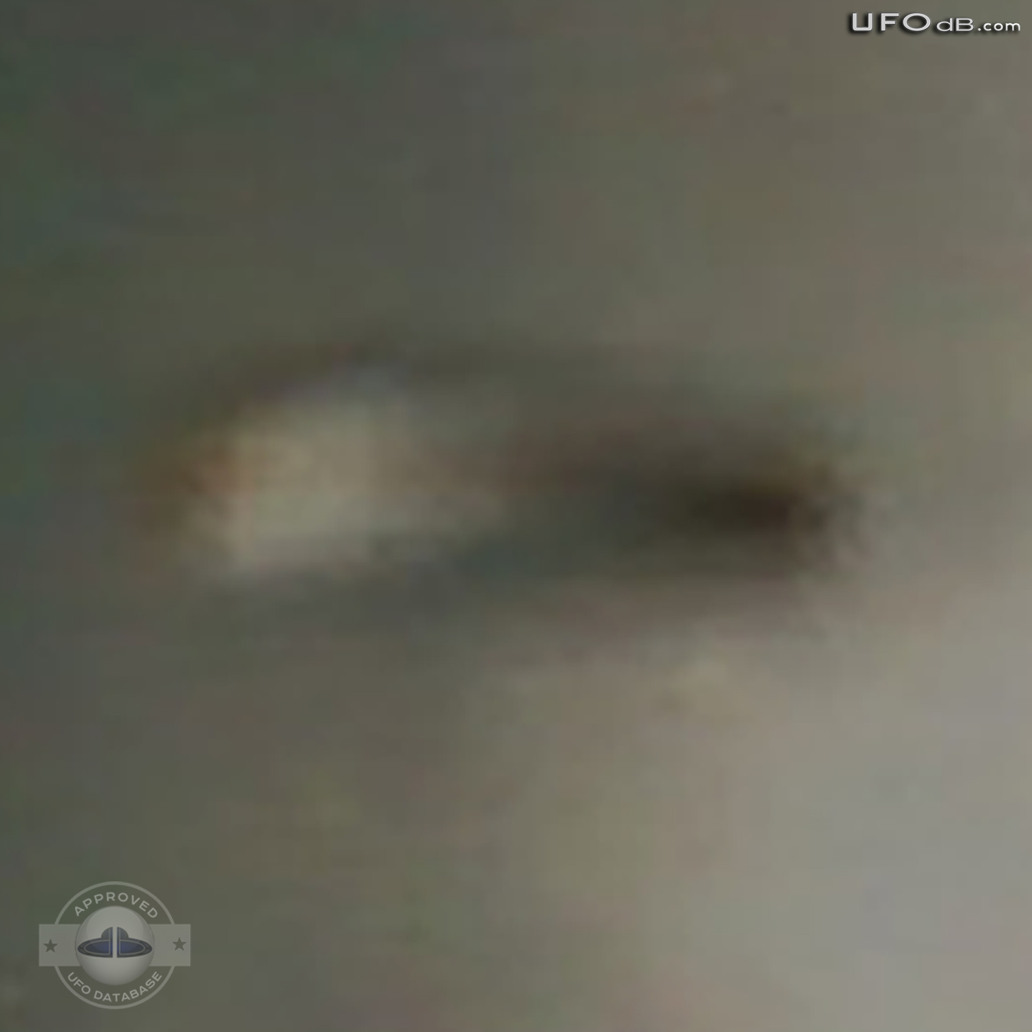 Fort Worth Texas Storm Picture reveals UFOs near clouds | May 24 2011 UFO Picture #343-5