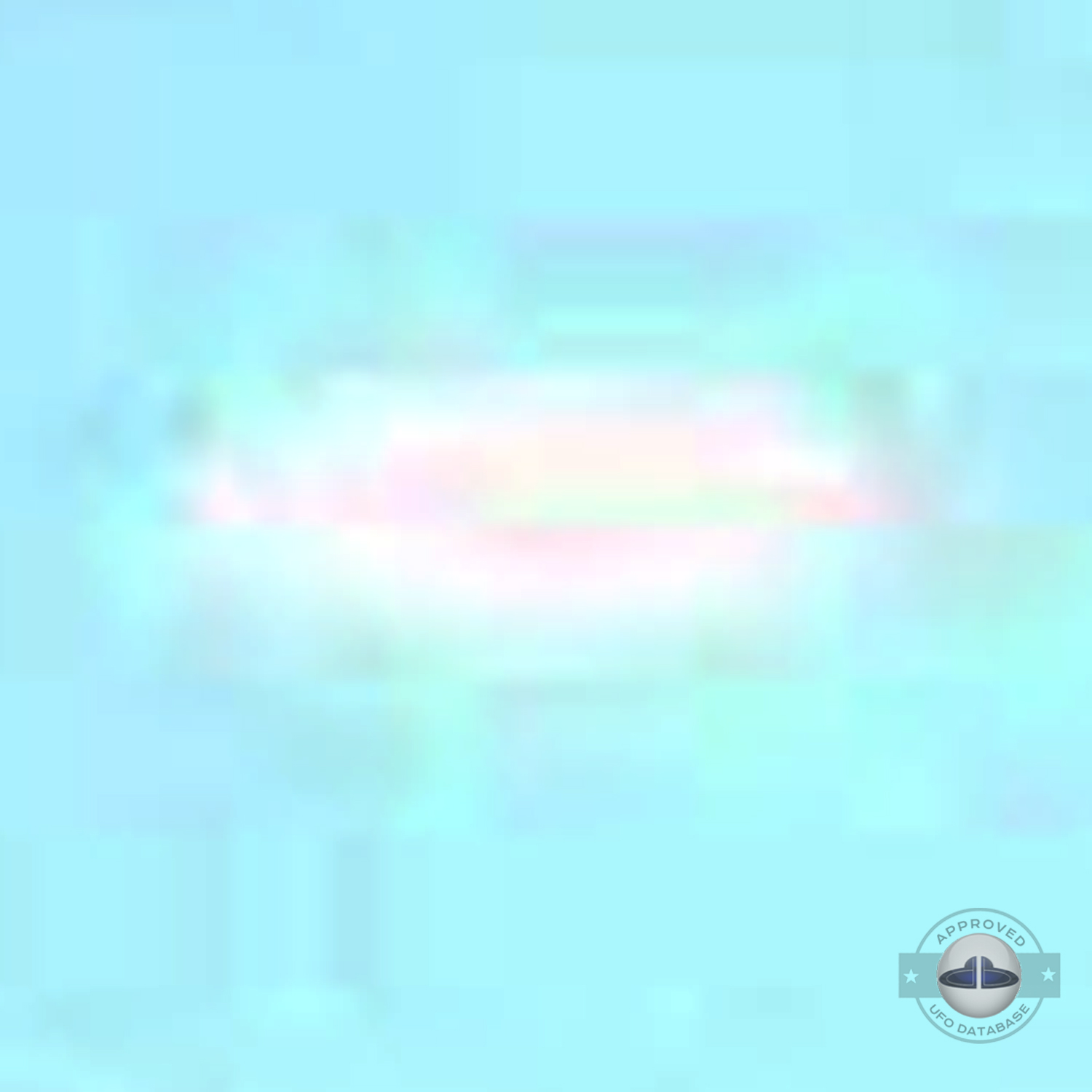 Greek Island Hydra visited by three UFOs Saronic Islands, Greece 2009 UFO Picture #223-5