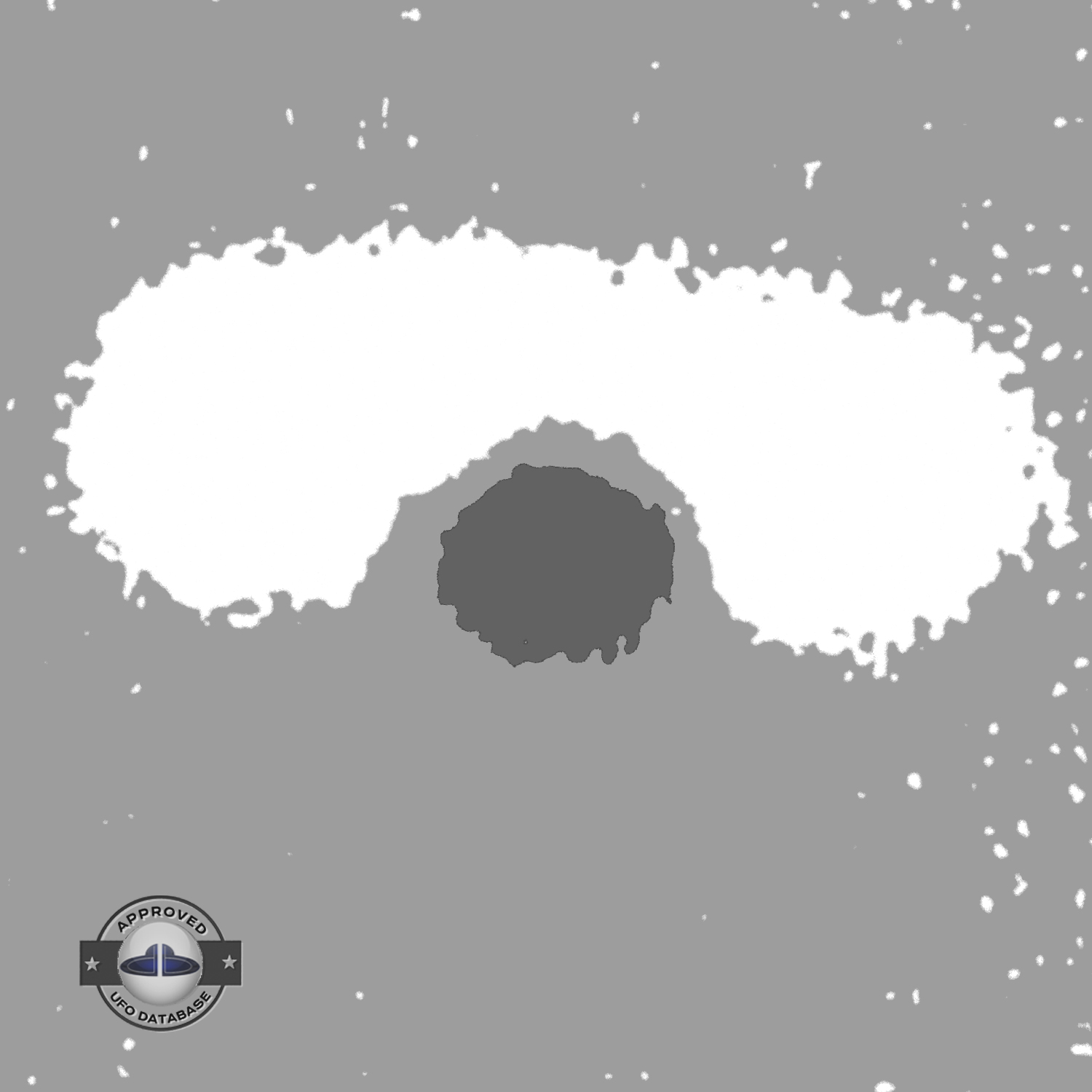 1993 UFO picture - part of The Gulf Breeze UFO incident - Florida USA UFO Picture #133-5